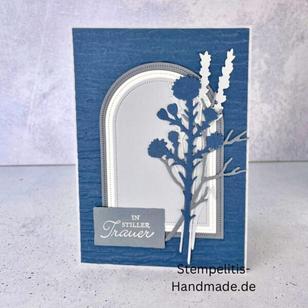 #Trauerkarte #InStillerTrauer #HandgemachtMitLiebe #Stempelitis #Kondolenzkarte #Papeterie #Kartenkunst #StampinUpLiebe #Kartenliebe #Mitgefühl #Kartenbasteln #Trauer