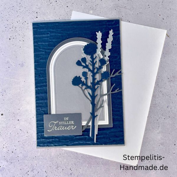 #Trauerkarte #InStillerTrauer #HandgemachtMitLiebe #Stempelitis #Kondolenzkarte #Papeterie #Kartenkunst #StampinUpLiebe #Kartenliebe #Mitgefühl #Kartenbasteln #Trauer
