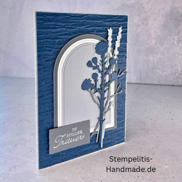 #Trauerkarte #InStillerTrauer #HandgemachtMitLiebe #Stempelitis #Kondolenzkarte #Papeterie #Kartenkunst #StampinUpLiebe #Kartenliebe #Mitgefühl #Kartenbasteln #Trauer