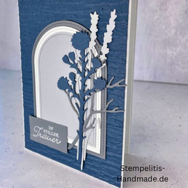 Trauerkarte, handgemachte Trauerkarte, Trauerkarten kaufen, Trauerkarte online bestellen, Kondolenzkarte, Beileidskarte, stilvolle Trauerkarte, moderne Trauerkarte, Trauerkarten handmade, Stampin Up Trauerkarte, Stampin’ Up Karten, Karte zur Beerdigung, handgefertigte Trauerkarten, Trauerkarten basteln, individuelle Trauerkarte, Trauerkarte basteln lassen, Trostkarte, Anteilnahme Karte, Trauerkarte mit Spruch