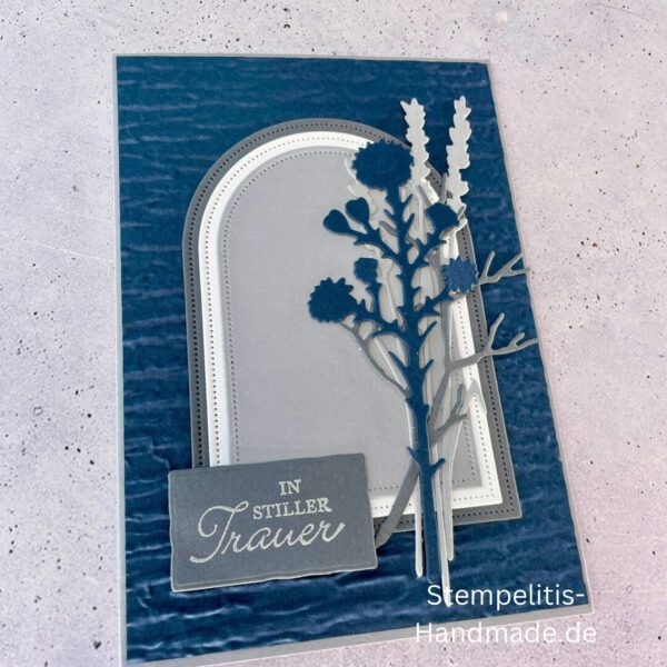 #Trauerkarte #InStillerTrauer #HandgemachtMitLiebe #Stempelitis #Kondolenzkarte #Papeterie #Kartenkunst #StampinUpLiebe #Kartenliebe #Mitgefühl #Kartenbasteln #Trauer