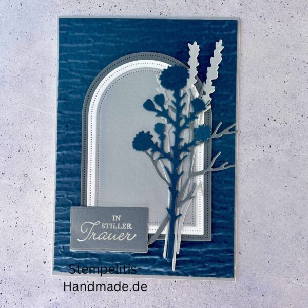 #Trauerkarte #InStillerTrauer #HandgemachtMitLiebe #Stempelitis #Kondolenzkarte #Papeterie #Kartenkunst #StampinUpLiebe #Kartenliebe #Mitgefühl #Kartenbasteln #Trauer