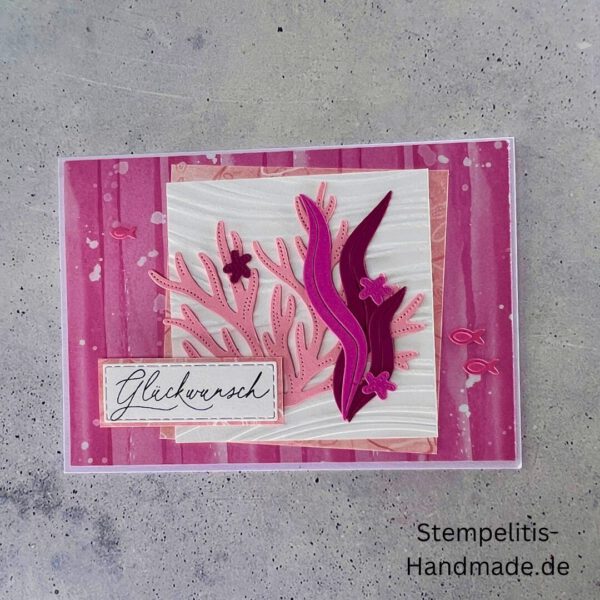 Ozean, Krebs, Hummer, Tintenfisch, Seestrrn, Meer, Stampin Up, Stempelset, handmade, Karte, Basteln, Geburtstag, Freundschaft, Grußkarte, DIY, Kolorieren, Klarsichtstempel, Scrapbooking, Papierbasteln, Bastelideen, Karten gestalten, Motivstempel, Bastelzubehör, kreative Karten, Stempeln, Stempelmotive, Bastelset, Bastelkarte, Kartenbasteln, Bastelprojekt, Handarbeit, selbstgemacht, Bastelstempel, Bastelspaß, Bastelfreude