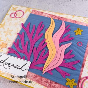 Ozean, Krebs, Hummer, Tintenfisch, Seestern, Meer, Stampin Up, Stempelset, handmade, Karte, Basteln, Geburtstag, Freundschaft, Grußkarte, DIY, Kolorieren, Klarsichtstempel, Scrapbooking, Papierbasteln, Bastelideen, Karten gestalten, Motivstempel, Bastelzubehör, kreative Karten, Stempeln, Stempelmotive, Bastelset, Bastelkarte, Kartenbasteln, Bastelprojekt, Handarbeit, selbstgemacht, Bastelstempel, Bastelspaß, Bastelfreude