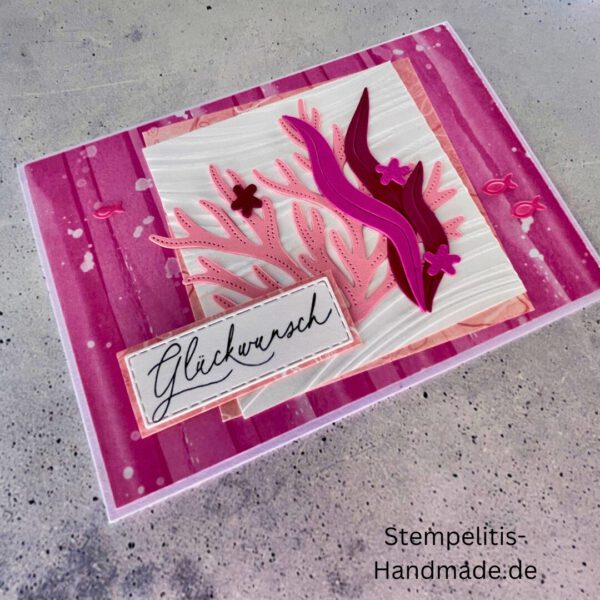 Ozean, Krebs, Hummer, Tintenfisch, Seestrrn, Meer, Stampin Up, Stempelset, handmade, Karte, Basteln, Geburtstag, Freundschaft, Grußkarte, DIY, Kolorieren, Klarsichtstempel, Scrapbooking, Papierbasteln, Bastelideen, Karten gestalten, Motivstempel, Bastelzubehör, kreative Karten, Stempeln, Stempelmotive, Bastelset, Bastelkarte, Kartenbasteln, Bastelprojekt, Handarbeit, selbstgemacht, Bastelstempel, Bastelspaß, Bastelfreude