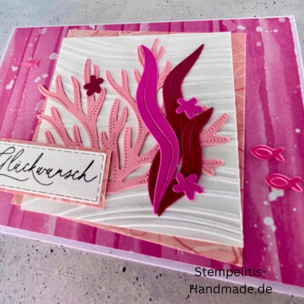 Ozean, Krebs, Hummer, Tintenfisch, Seestrrn, Meer, Stampin Up, Stempelset, handmade, Karte, Basteln, Geburtstag, Freundschaft, Grußkarte, DIY, Kolorieren, Klarsichtstempel, Scrapbooking, Papierbasteln, Bastelideen, Karten gestalten, Motivstempel, Bastelzubehör, kreative Karten, Stempeln, Stempelmotive, Bastelset, Bastelkarte, Kartenbasteln, Bastelprojekt, Handarbeit, selbstgemacht, Bastelstempel, Bastelspaß, Bastelfreude