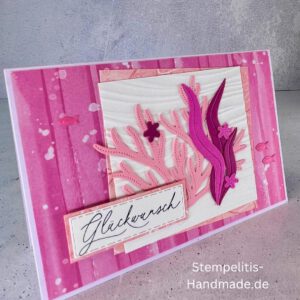 Ozean, Krebs, Hummer, Tintenfisch, Seestrrn, Meer, Stampin Up, Stempelset, handmade, Karte, Basteln, Geburtstag, Freundschaft, Grußkarte, DIY, Kolorieren, Klarsichtstempel, Scrapbooking, Papierbasteln, Bastelideen, Karten gestalten, Motivstempel, Bastelzubehör, kreative Karten, Stempeln, Stempelmotive, Bastelset, Bastelkarte, Kartenbasteln, Bastelprojekt, Handarbeit, selbstgemacht, Bastelstempel, Bastelspaß, Bastelfreude