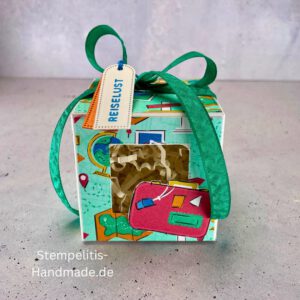 Verpackung, Geschenk, Stampin Up, handmade, Verpackung, Geschenk, Stampin Up, handmade
