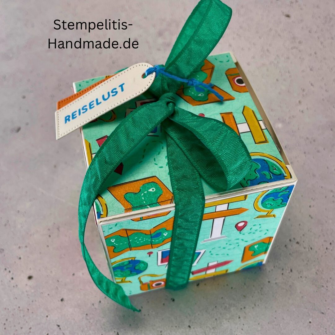 Verpackung, Geschenk, Stampin Up, handmade, Verpackung, Geschenk, Stampin Up, handmade