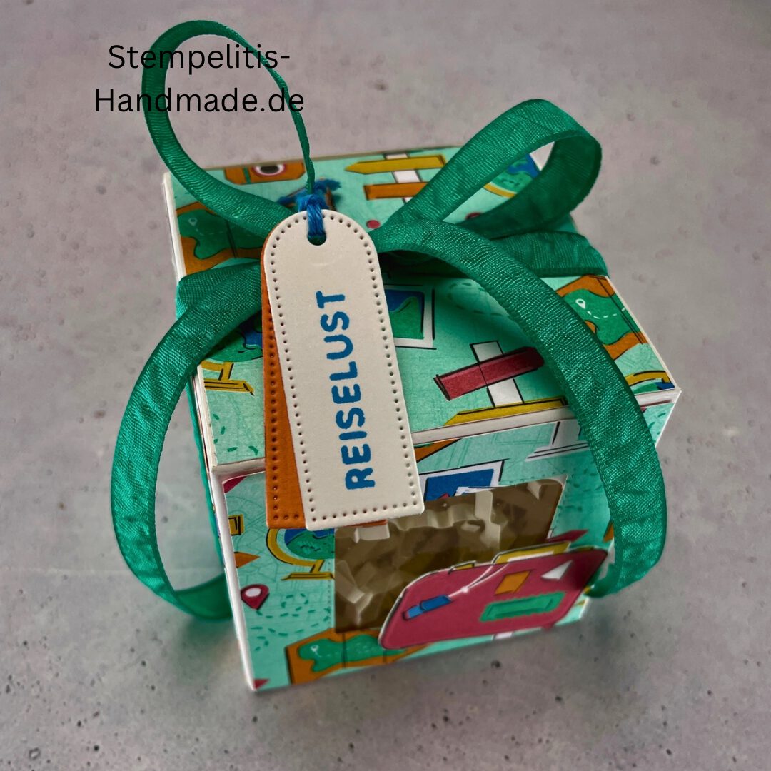 Verpackung, Geschenk, Stampin Up, handmade, Verpackung, Geschenk, Stampin Up, handmade