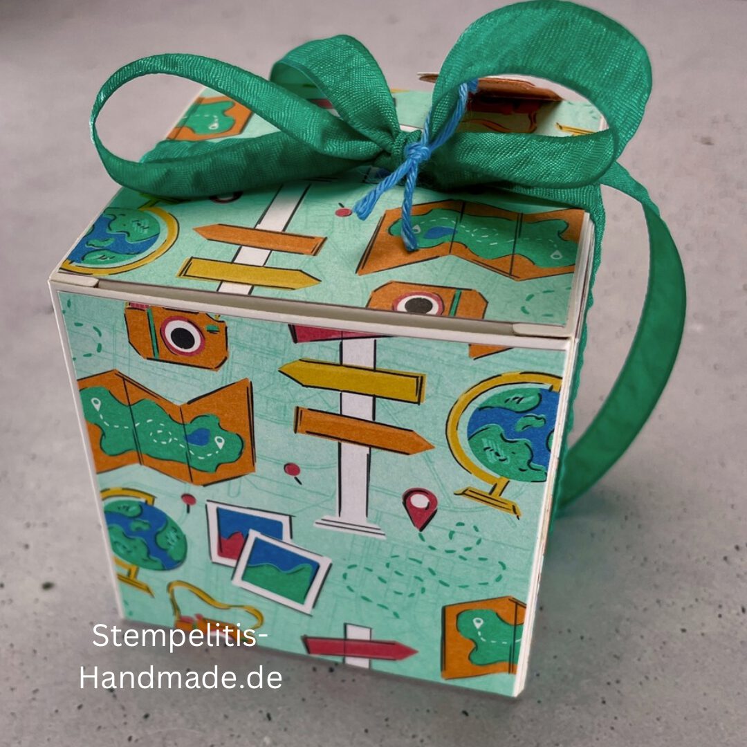 Verpackung, Geschenk, Stampin Up, handmade, Verpackung, Geschenk, Stampin Up, handmade