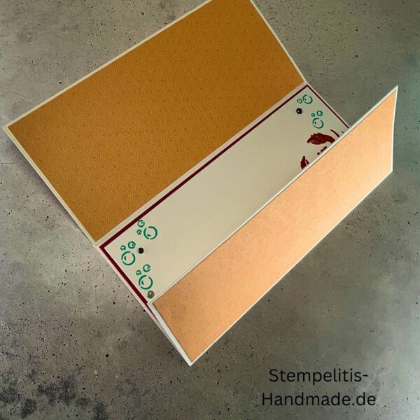 Aufklappkarte Aus dem Ozean, Ozean, Krebs, Hummer, Tintenfisch, Seestrrn, Meer, Stampin Up, Stempelset, handmade, Karte, Basteln, Geburtstag, Freundschaft, Grußkarte, DIY, Kolorieren, Klarsichtstempel, Scrapbooking, Papierbasteln, Bastelideen, Karten gestalten, Motivstempel, Bastelzubehör, kreative Karten, Stempeln, Stempelmotive, Bastelset, Bastelkarte, Kartenbasteln, Bastelprojekt, Handarbeit, selbstgemacht, Bastelstempel, Bastelspaß, Bastelfreude