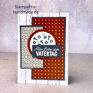 Vatertag, Vatertagskarte, Werkzeug, Handwerker, Handmade