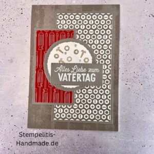 Vatertag, Vatertagskarte, Werkzeug, Handwerker, Handmade