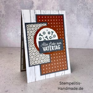 Vatertag, Vatertagskarte, Werkzeug, Handwerker, Handmade