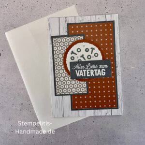 Vatertag, Vatertagskarte, Werkzeug, Handwerker, Handmade