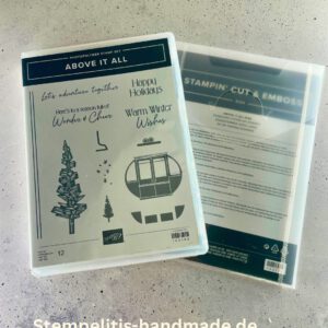 Above it all, Stempelset, Stanzformen, Stampin Up, Winter, Weihnachten