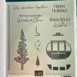 Above it all, Stempelset, Stanzformen, Stampin Up, Winter, Weihnachten