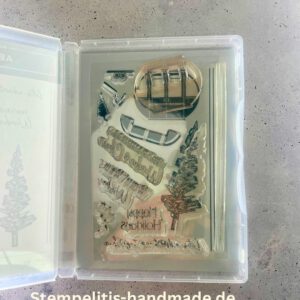 Above it all, Stempelset, Stanzformen, Stampin Up, Winter, Weihnachten