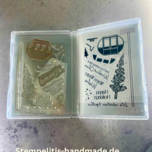 Above it all, Stempelset, Stanzformen, Stampin Up, Winter, Weihnachten