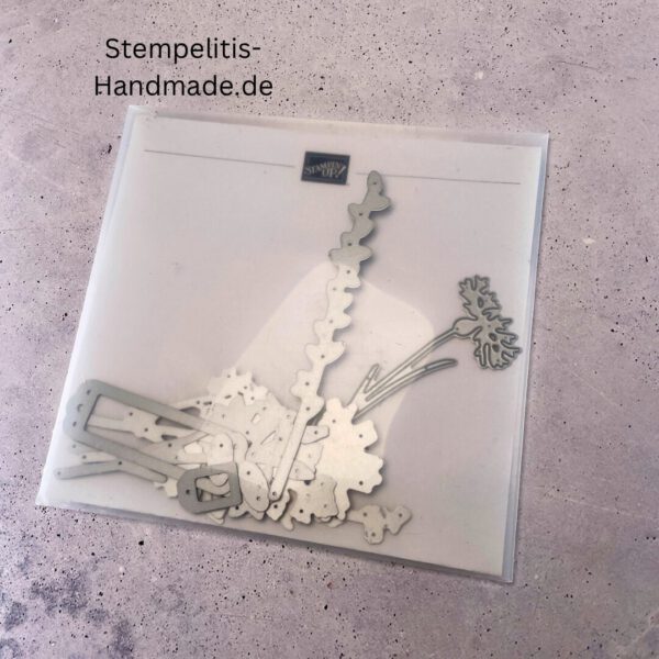 Stanzformen Wiese, gebrauchte Stanzformen, Stampin Up