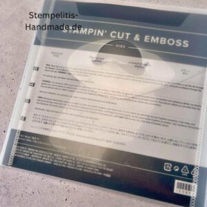 Stanzformen Wiese, gebrauchte Stanzformen, Stampin Up