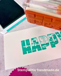 Stempel, Stanzform, Stampin Up, Stempelkissen, Schneidebrett, Schere