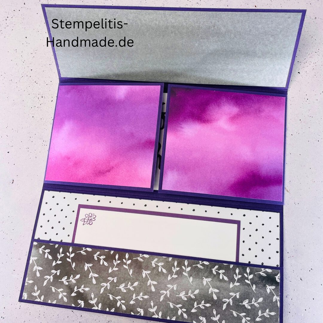 handgemachte Karte, Stampin Up Karte, Explosionskarte kaufen, Aufklappkarte Happy Birthday, Gutschein Verpackung Karte, Geldgeschenk Karte handmade