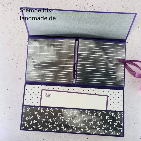 handgemachte Karte, Stampin Up Karte, Explosionskarte kaufen, Aufklappkarte Happy Birthday, Gutschein Verpackung Karte, Geldgeschenk Karte handmade