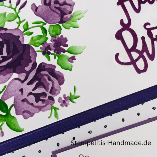 handgemachte Karte, Stampin Up Karte, Explosionskarte kaufen, Aufklappkarte Happy Birthday, Gutschein Verpackung Karte, Geldgeschenk Karte handmade