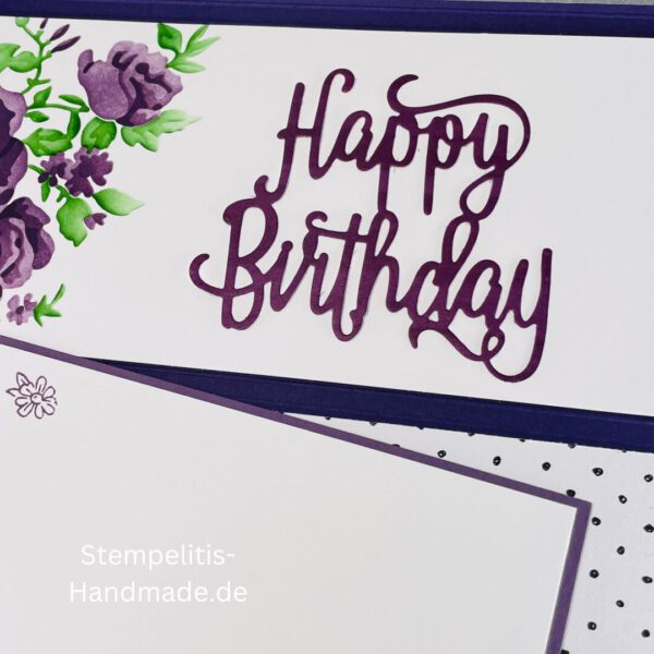 handgemachte Karte, Stampin Up Karte, Explosionskarte kaufen, Aufklappkarte Happy Birthday, Gutschein Verpackung Karte, Geldgeschenk Karte handmade