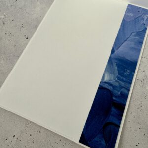 Handgemachte Geburtstagskarte mit Kaugummiautomat, Detailansicht der Karte, Geburtstagskarte mit Platz für eigenen Text, Schüttelkarte