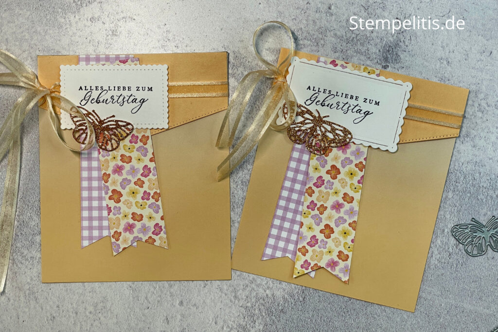 Papiertüte, Papierbasteln, handmade, Turorial, Anleitung, Stampin up