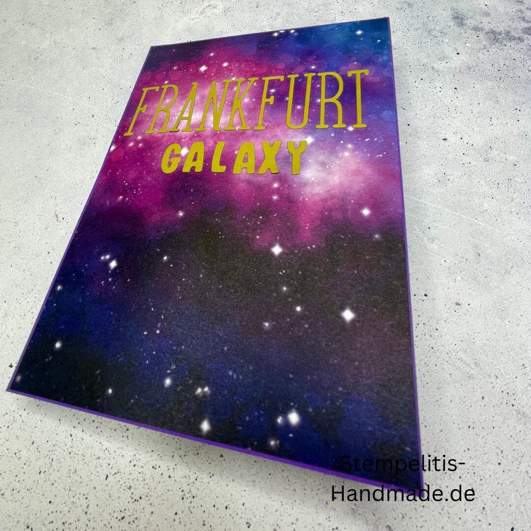 Frankfurt Galaxy, Fotoalbum, Album, Football, basteln, Handmade
