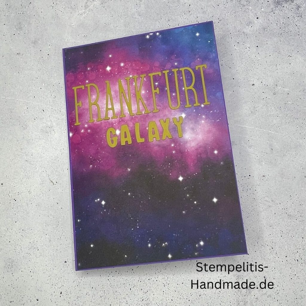 Frankfurt Galaxy, Fotoalbum, Album, Football, basteln, Handmade 