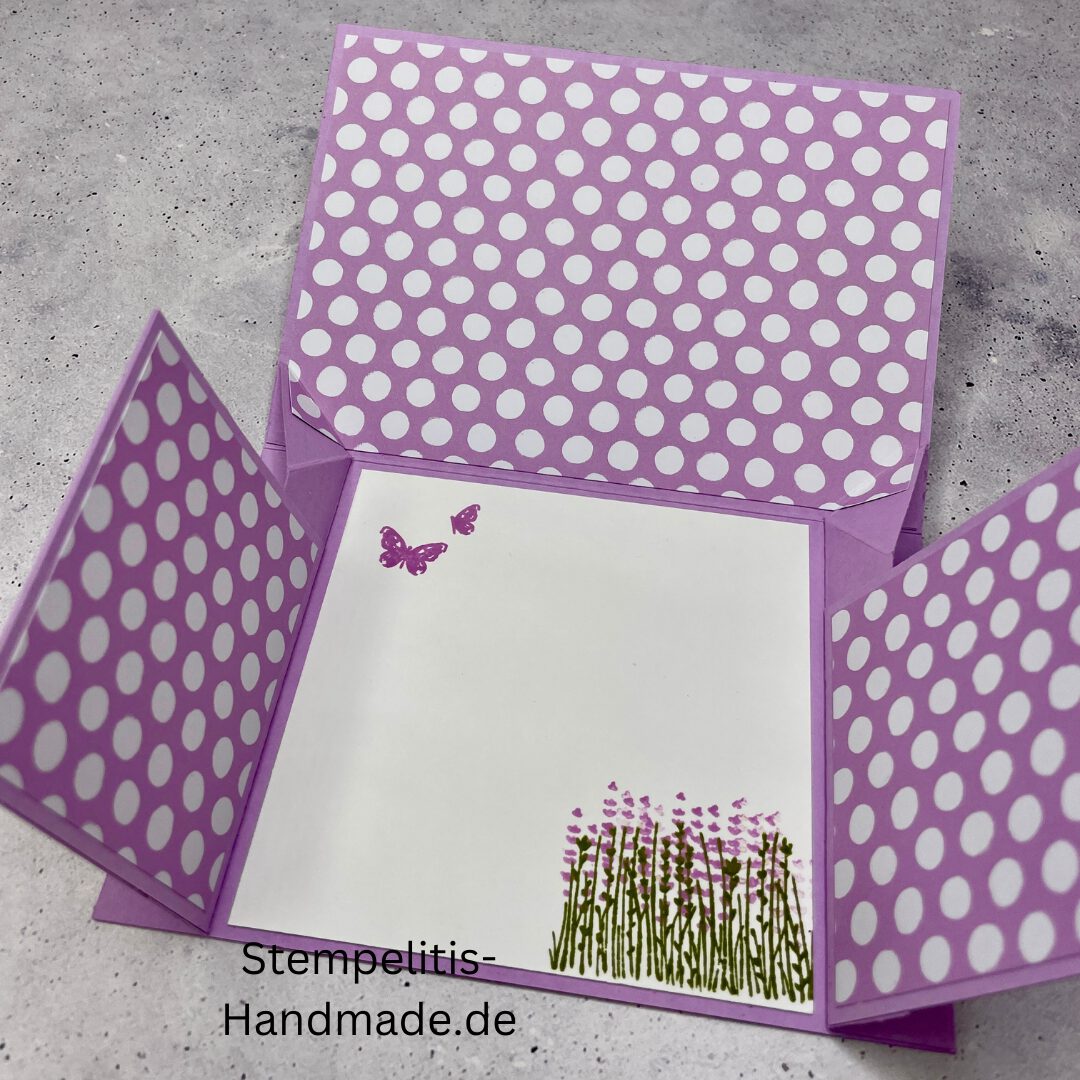 Karte, Foldupcard, DIY, basteln, Stempel, Handmade