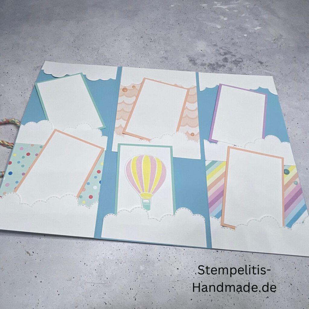 basteln, DIY, Geburtstag, Handmade, Karten, Stampin up, Stempel, Anleitung, Tutorial, Einsteckalbum., Minialbum