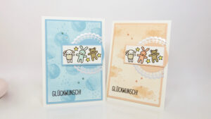 Babysitter, Zur Geburt, Technik, Stampin Up, handmade