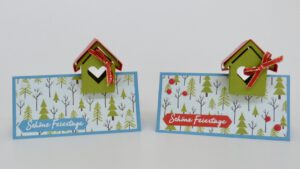 Weihnachten, Stampin Up, Kalender, Papierbasteln, DIY, handmade, 24 Türchen, Stempelitis