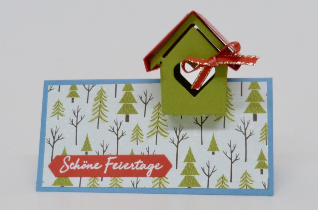 Weihnachten, Stampin Up, Kalender, Papierbasteln, DIY, handmade, 24 Türchen, Stempelitis