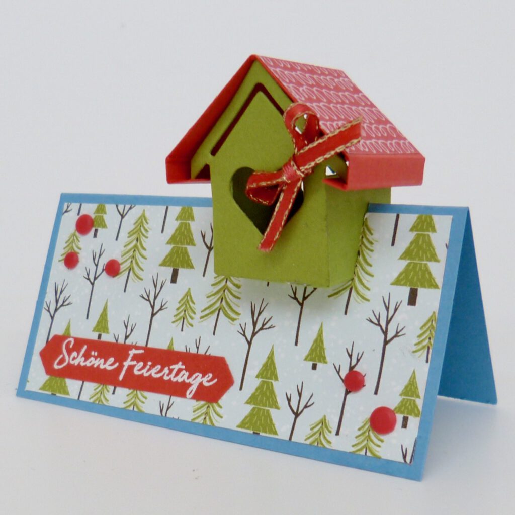 Weihnachten, Stampin Up, Kalender, Papierbasteln, DIY, handmade, 24 Türchen, Stempelitis