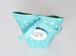 Verpackung, Box in a Bag, Anleitung, Stampin Up