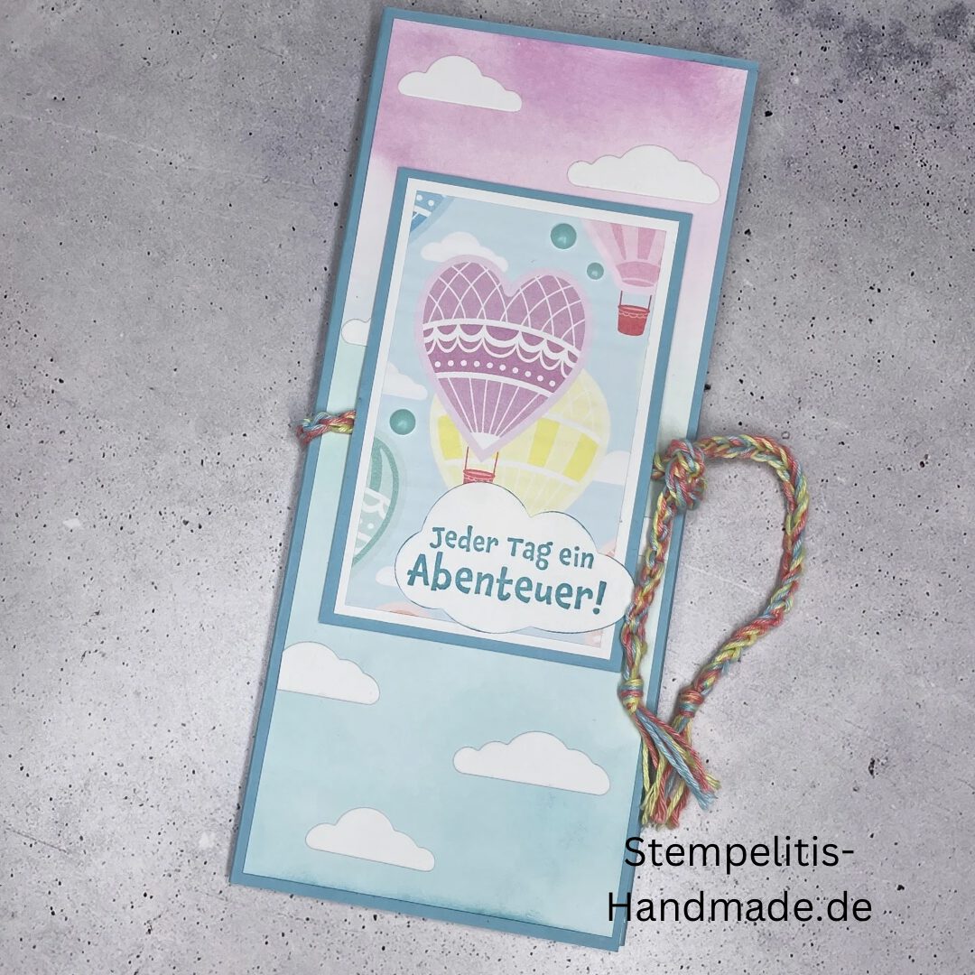 Mini-Album, Einsteckalbum, Anleitung, Papierbasteln, DIY