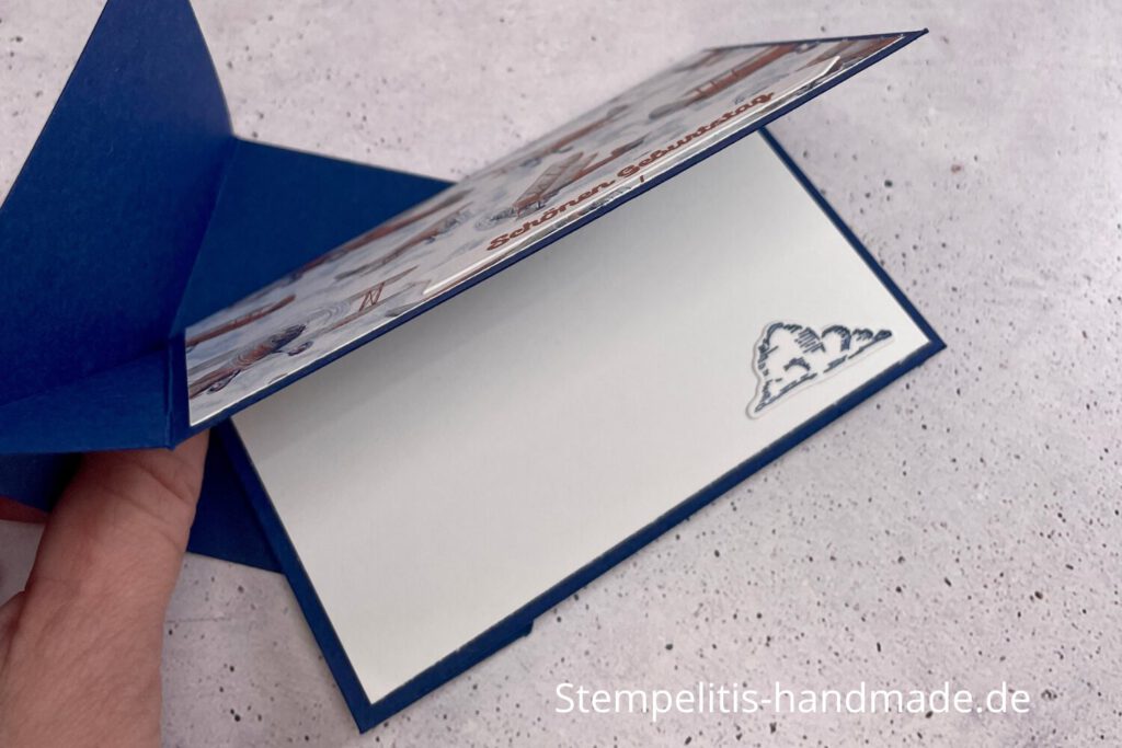 Handmade, Karten basteln, Anleitung, Papierbasteln