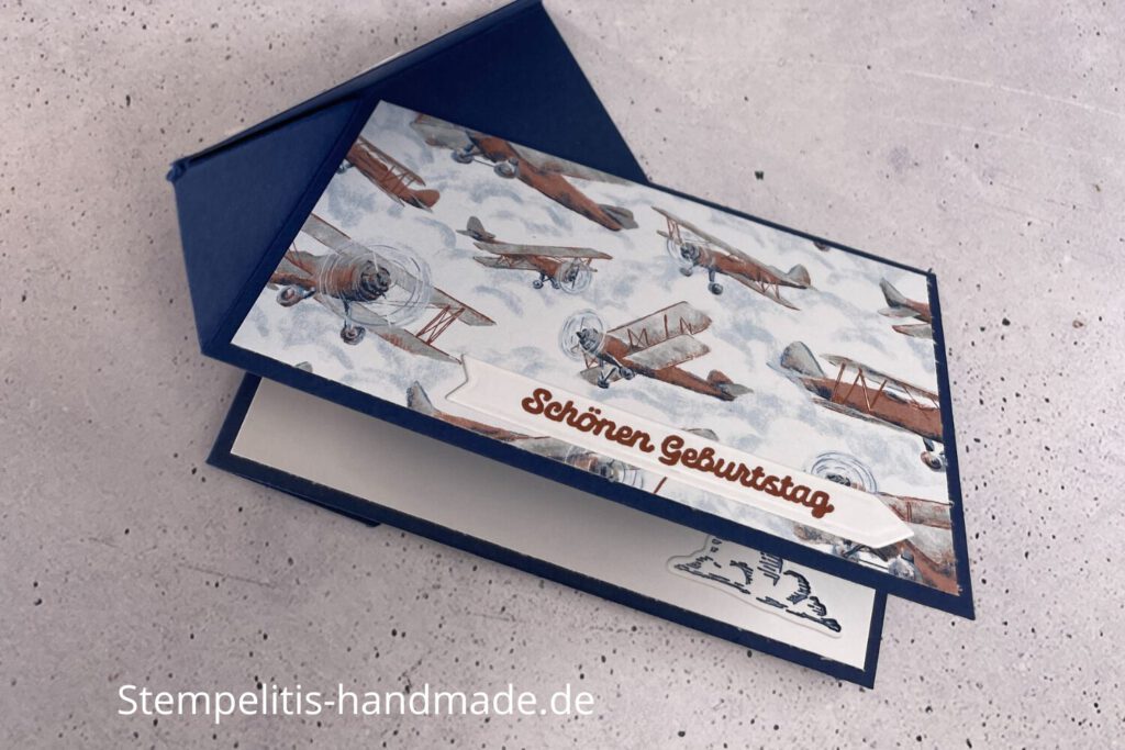 Twist Turn, Karten basteln, Anleitung, Papierbasteln