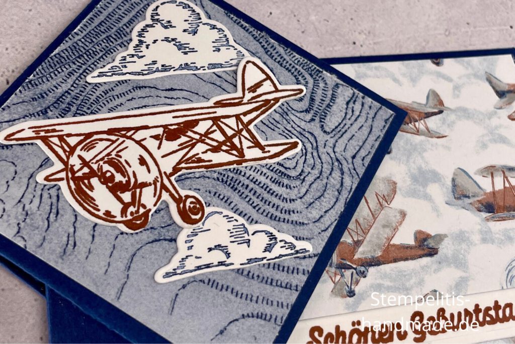 Karten basteln, Anleitung, Papierbasteln