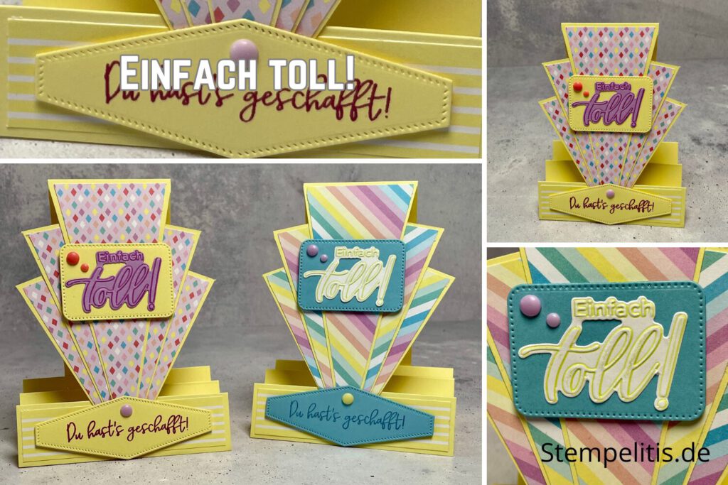 Anleitung, basteln, DIY, Geburtstag, Handmade, Karten, Stampin up, Stempel, Tutorial