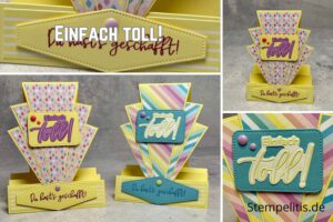 Anleitung, basteln, DIY, Geburtstag, Handmade, Karten, Stampin up, Stempel, Tutorial