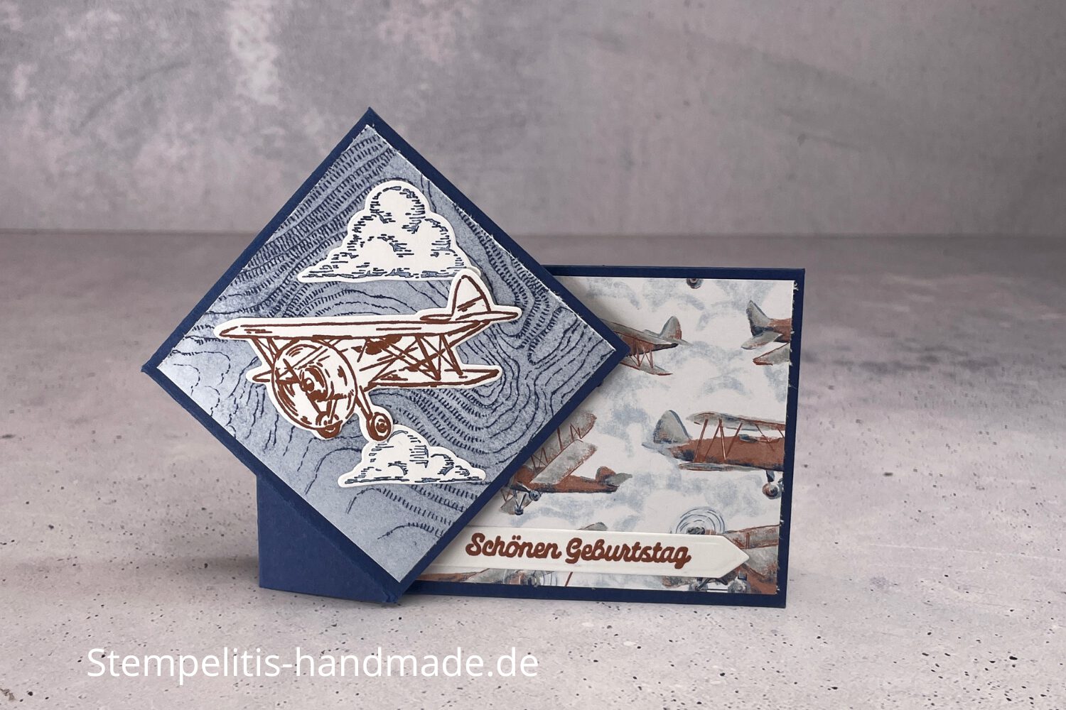 Twist Turn, Karten basteln, Anleitung, Papierbasteln