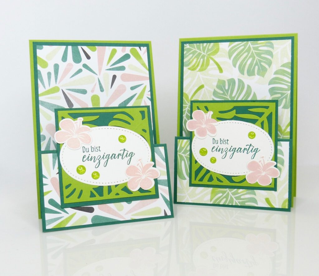 Front Step Karte, Anleitung, Stampin Up, Handmade, Papierbasteln, Stempelitis